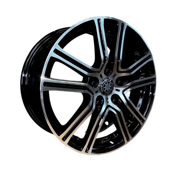 диски VIVE V-11 (JT099B) 6,5xR16 5x100 67,1 45 MACHINE_SPOKE