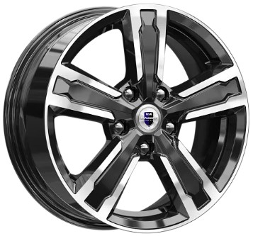 диски КиК ОКЛАХОМА 6,5xR16 5x114,3 67,1 50 алмаз_черный