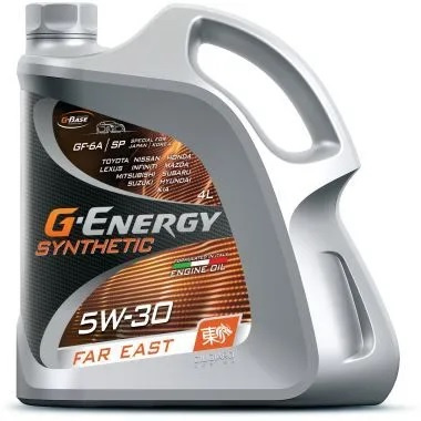 G-Energy Far East 5W30 SP GF-6 4 л синт.