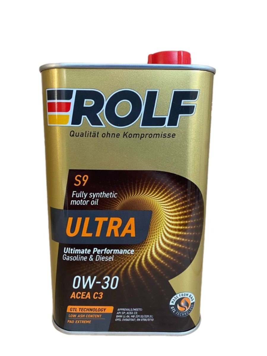 ROLF 0W30 Ultra C3 SP 1л (металл)