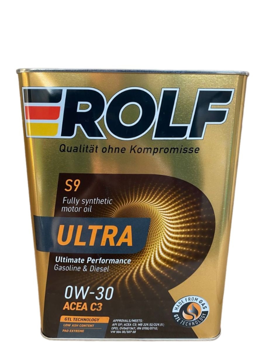 ROLF 0W30 Ultra C3 SP 4л (металл)