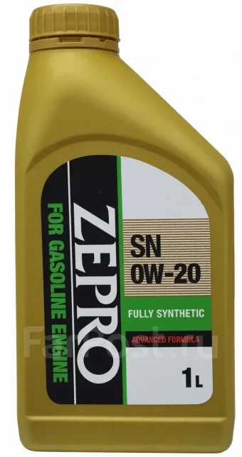 ZEPRO 0W20 GASOLINE Classic FS SN/GF-5  1л