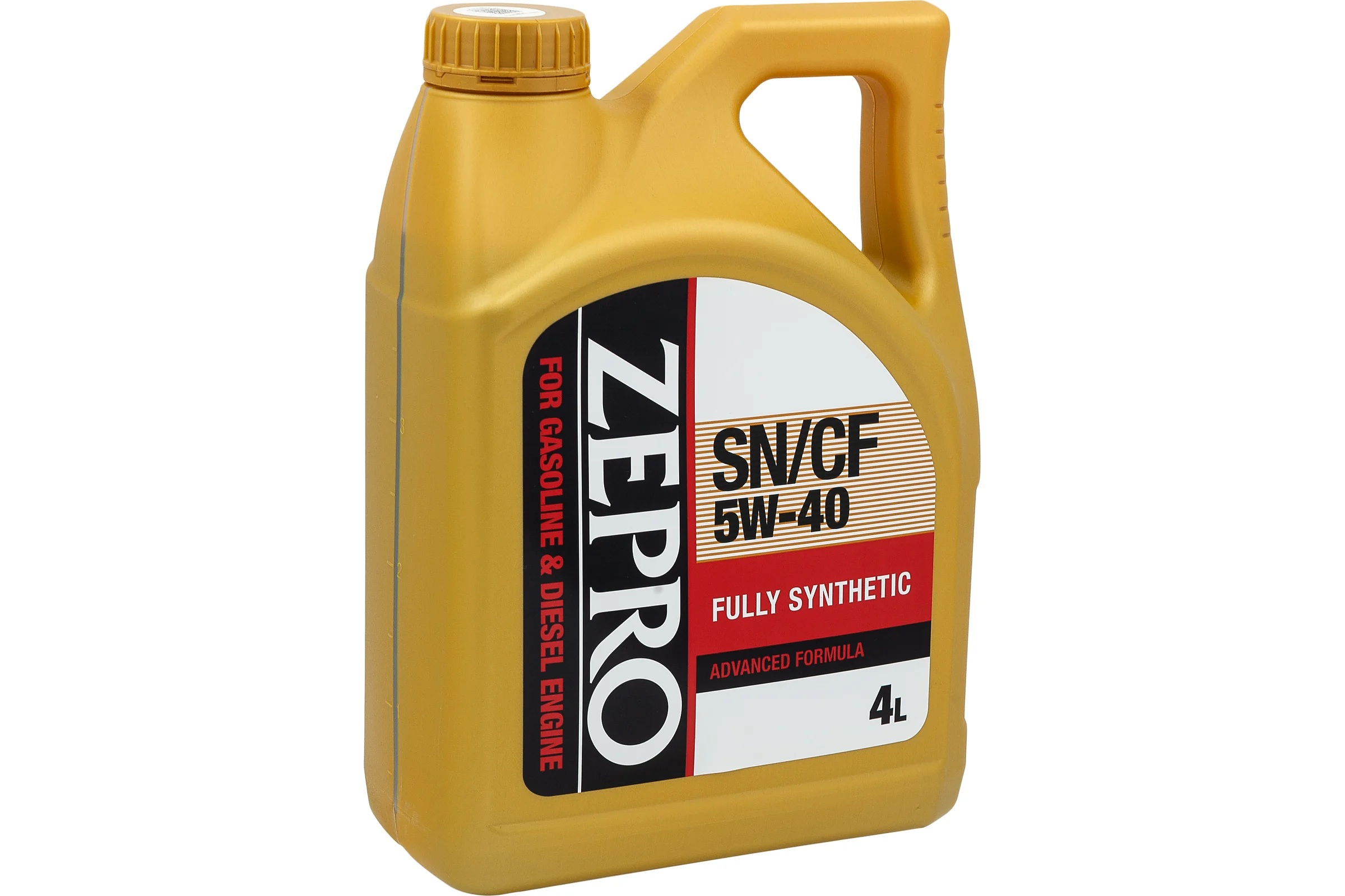 ZEPRO 5W40 GASOLINE Classic FS SN/GF-5  4л