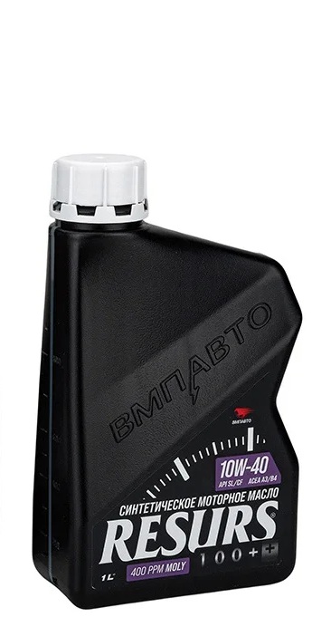 ВМП Resurs 10w40 (A3/B4; SL/CF),1л. 9297