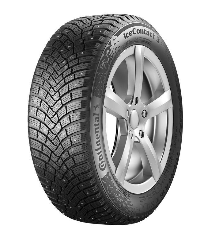 шины CONTINENTAL IceContact 3 TR 215/50 R17