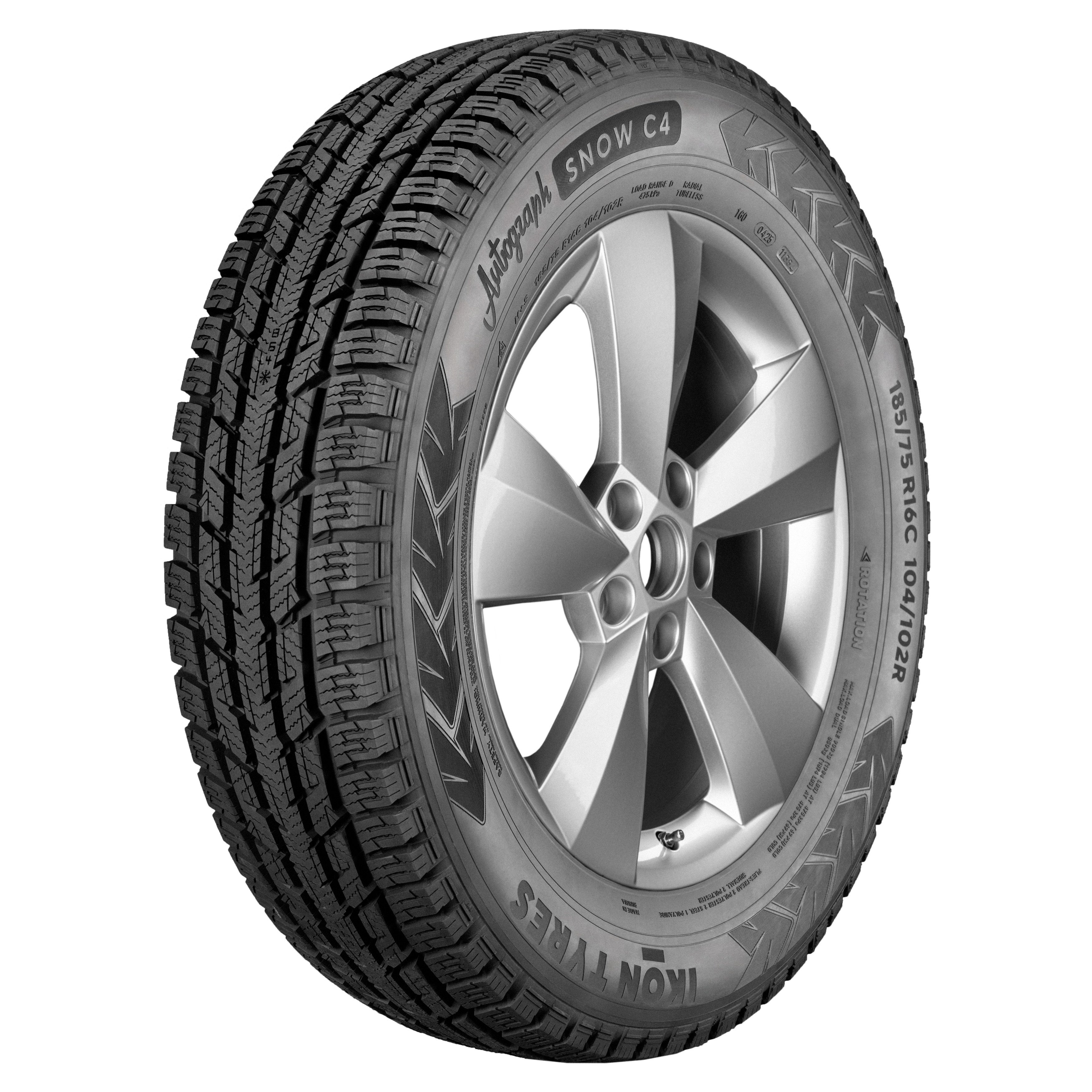 шины IKON AUTOGRAPH SNOW C4 225/65 R16C