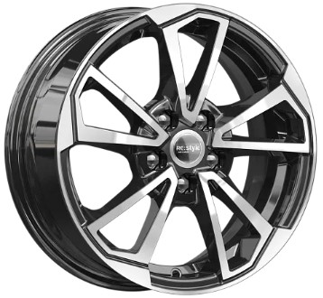 диски IFREE КС1005 (ZV 15 RAPID) 6,0xR15 5x100 57,1 38 алмаз_черный
