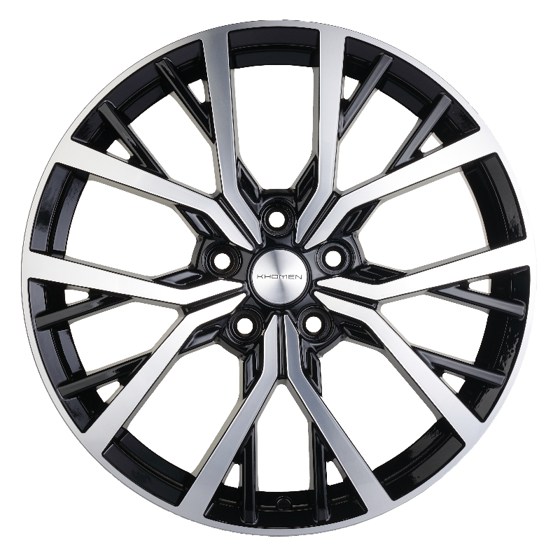 диски KHOMEN KHW1806 (lifan X70/Changan CS75) 7,0xR18 5x114,3 60,1 45 BLACK-FP