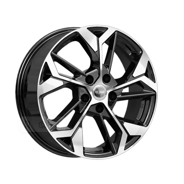 диски IFREE КС1062 (ZV 17 Evolute i-Pro/DFM AX7) 6,5xR17 5x108 65,1 43 алмаз_черный