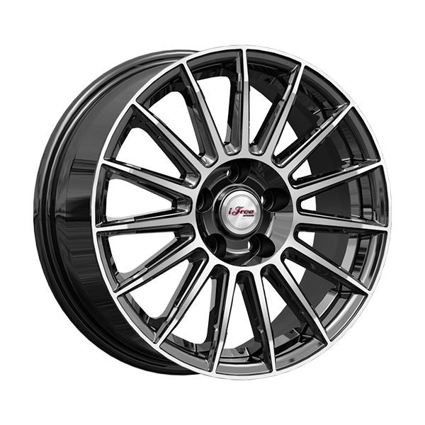 диски IFREE АЗУР 6,5xR16 5x114,3 67,1 35 Блэк-Джек