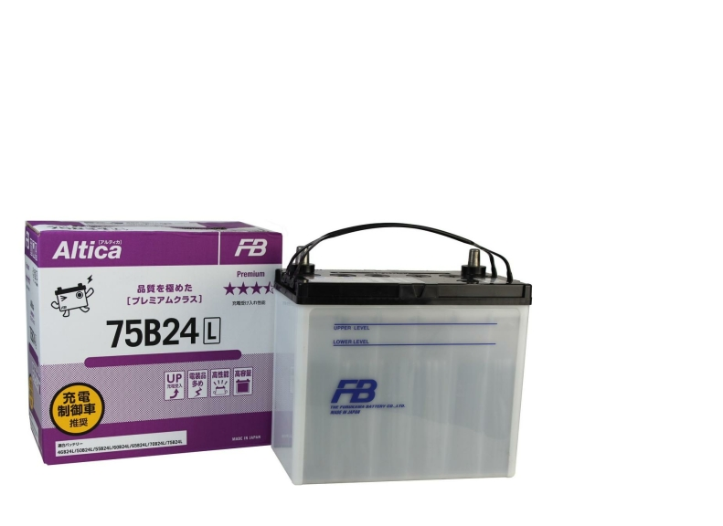 Аккумулятор SUPER FB Altica PREMIUM 60 Ач (75 В 24 L) (0)