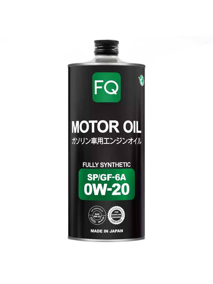 FQ FULLY SYNTHETIC SP/GF-6A 0W20 1л масло моторное