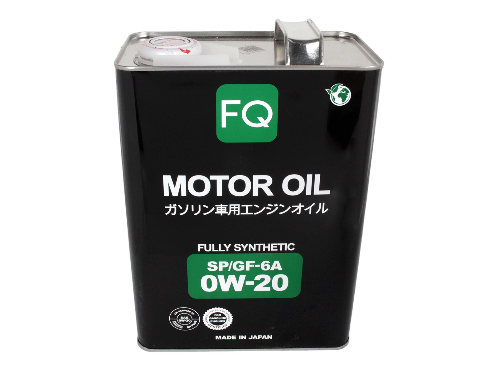 FQ FULLY SYNTHETIC SP/GF-6A 0W20 4л масло моторное