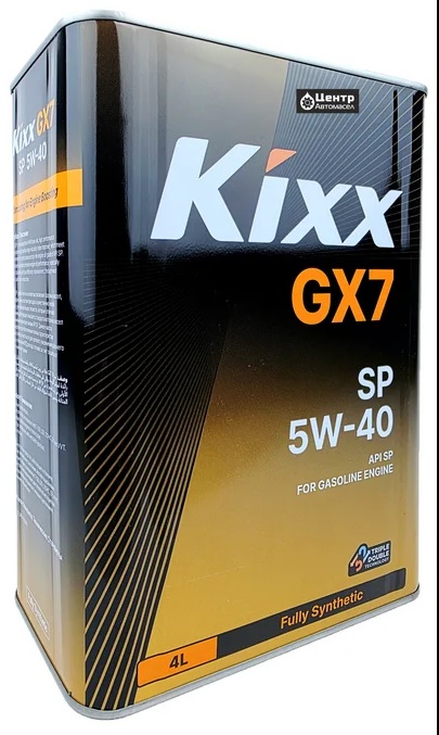 KIXX 5W40 GX7 SP 4л
