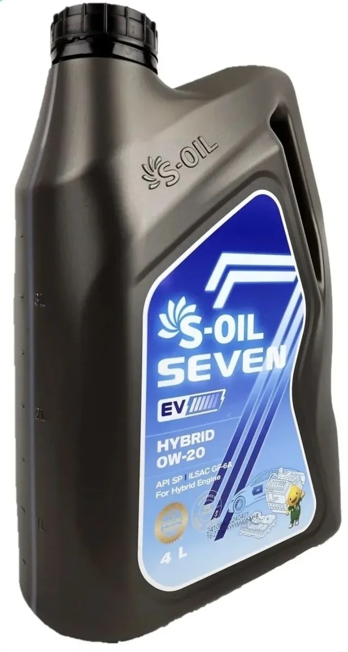 S-Oil Seven EV Hybrid 0W20 4л